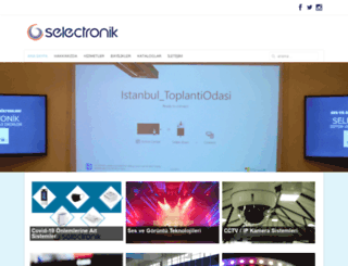 selectronik.com screenshot