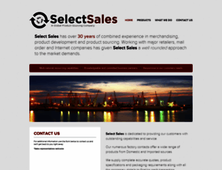 selectsales.net screenshot