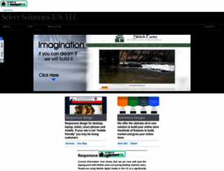 selectsolutions.us screenshot