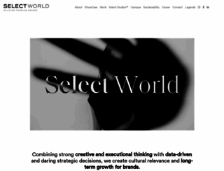 selectworld.com screenshot