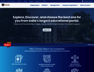 selectyouruniversity.com screenshot