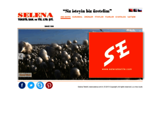 selena.com.tr screenshot