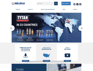 selenausa.com screenshot
