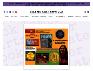 selenecastrovilla.com screenshot
