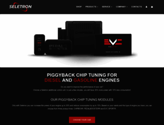 seletron.us screenshot