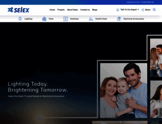 selex.com screenshot