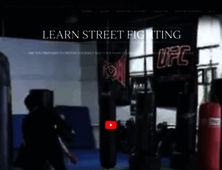self-defensecombat.com screenshot