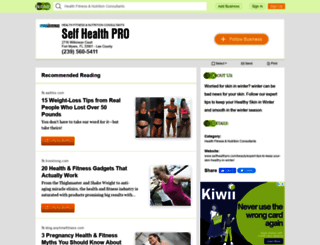 self-health-pro.hub.biz screenshot