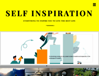 self-inspiration.com screenshot