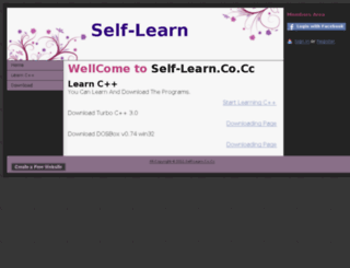 self-learn.webs.com screenshot