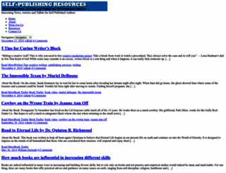 self-publishingresources.com screenshot