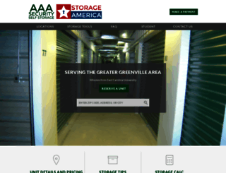 self-storage-centers.com screenshot