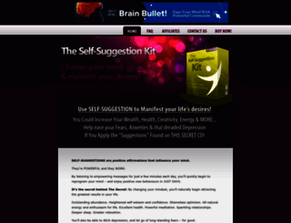 self-suggestion.com screenshot