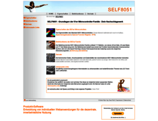 self8051.de screenshot