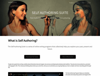 selfauthoring.com screenshot