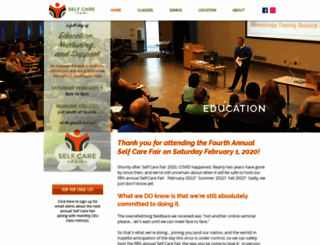 selfcarefair.com screenshot