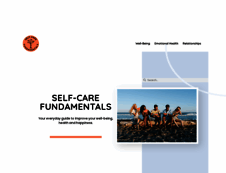 selfcarefundamentals.com screenshot