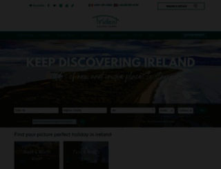 selfcatering-ireland.com screenshot