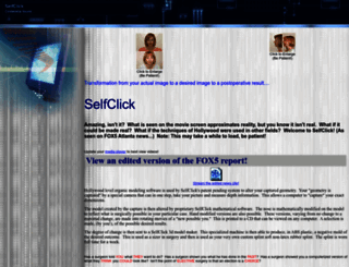 selfclick.com screenshot