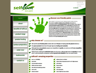 selfcoat.co.za screenshot