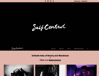 selfcontrolmag.com screenshot