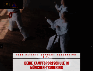 selfdefense-germany.de screenshot