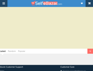 selfebazar.com screenshot