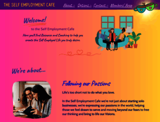 selfemploymentcafe.com screenshot