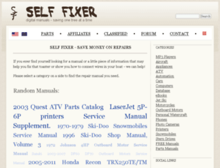 selffixer.com screenshot