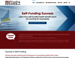 selffundingsuccess.com screenshot