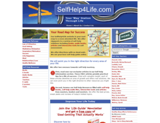 selfhelp4life.com screenshot