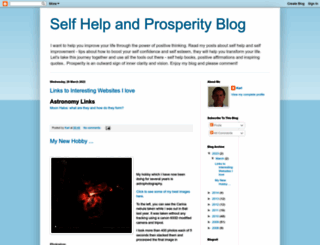 selfhelpandprosperity.blogspot.com screenshot