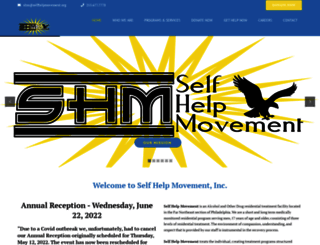 selfhelpmovement.org screenshot