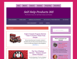 selfhelpproducts365.com screenshot