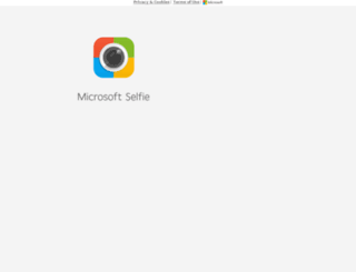selfie.microsoftcafe.net screenshot