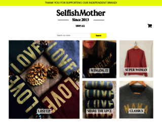 selfishmother.com screenshot