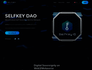 selfkey.org screenshot