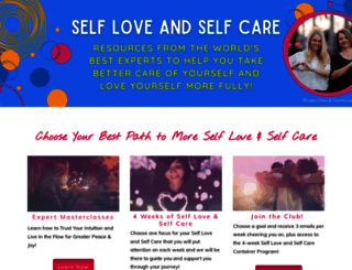 selfloveandselfcare.com screenshot