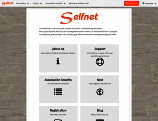 selfnet.de screenshot