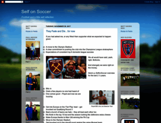 selfonsoccer.blogspot.com.br screenshot