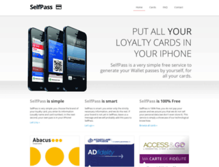 selfpass.net screenshot