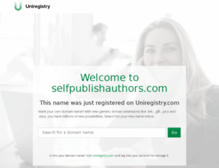 selfpublishauthors.com screenshot