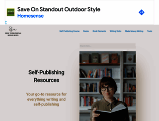 selfpublishingresources.com screenshot