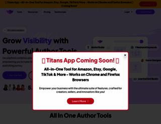 selfpublishingtitans.com screenshot