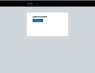 selfservice.jacobs.com screenshot