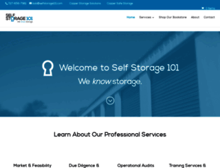selfstorage101.com screenshot