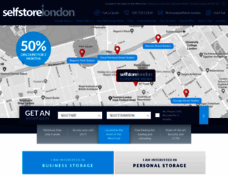 selfstore.london screenshot