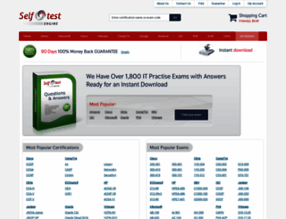 selftestengine.com screenshot