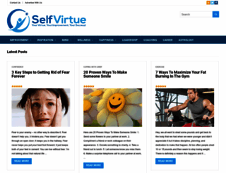 selfvirtue.com screenshot