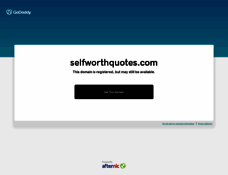 selfworthquotes.com screenshot